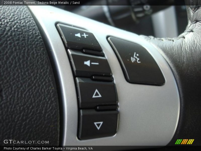 Sedona Beige Metallic / Sand 2008 Pontiac Torrent
