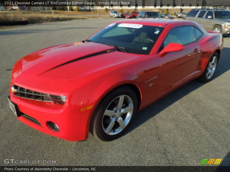 Victory Red / Black 2011 Chevrolet Camaro LT 600 Limited Edition Coupe