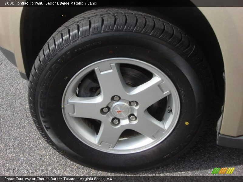 Sedona Beige Metallic / Sand 2008 Pontiac Torrent