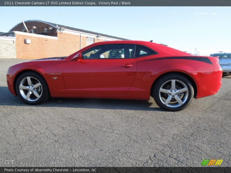 Victory Red / Black 2011 Chevrolet Camaro LT 600 Limited Edition Coupe