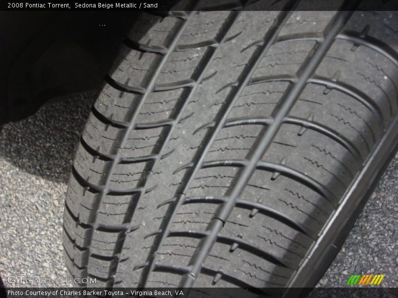 Sedona Beige Metallic / Sand 2008 Pontiac Torrent