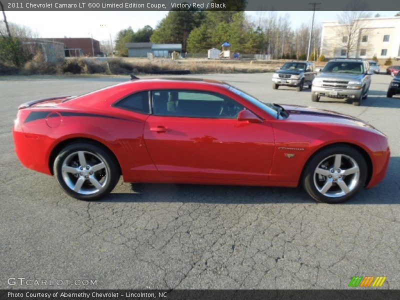 Victory Red / Black 2011 Chevrolet Camaro LT 600 Limited Edition Coupe