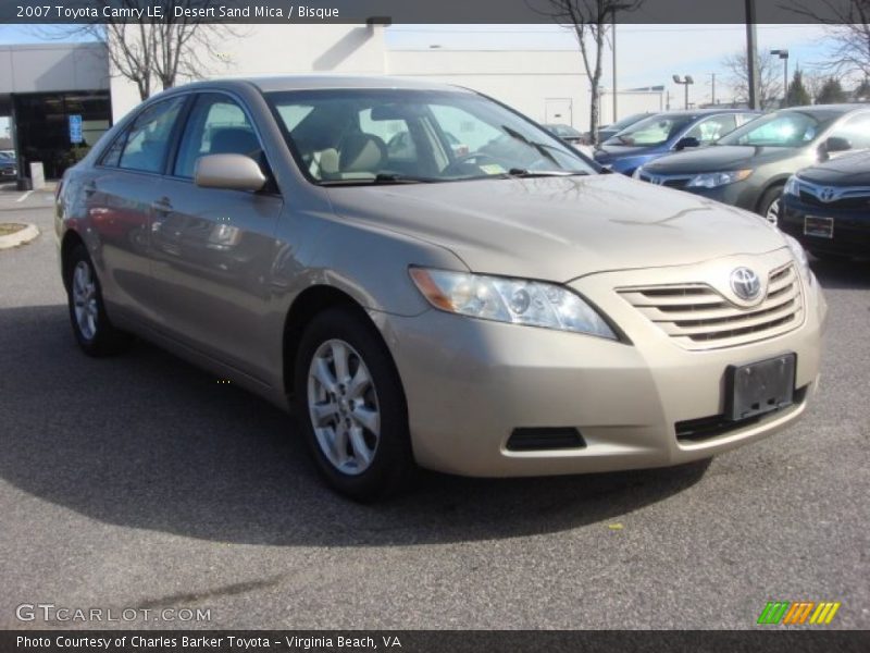Desert Sand Mica / Bisque 2007 Toyota Camry LE