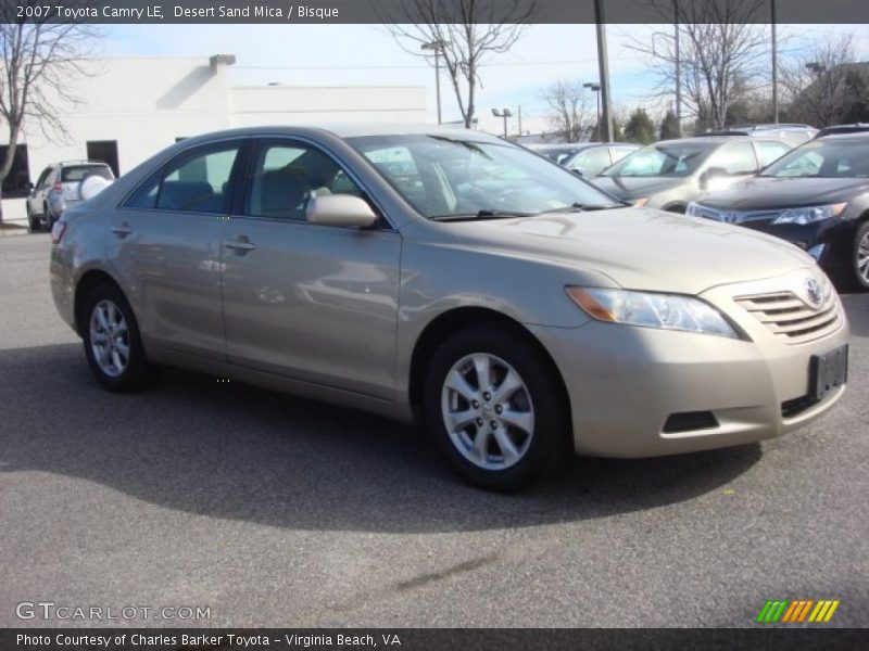 Desert Sand Mica / Bisque 2007 Toyota Camry LE