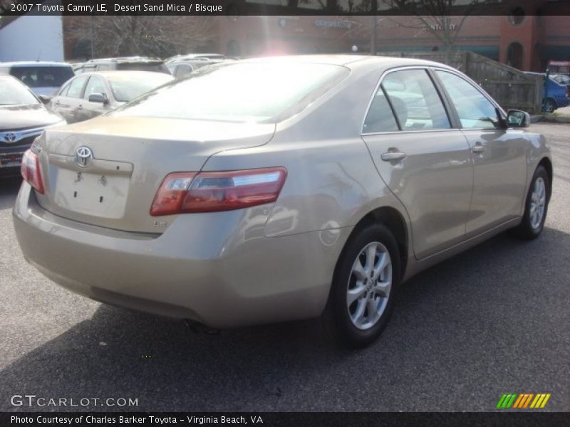 Desert Sand Mica / Bisque 2007 Toyota Camry LE