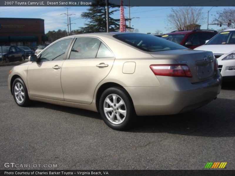 Desert Sand Mica / Bisque 2007 Toyota Camry LE