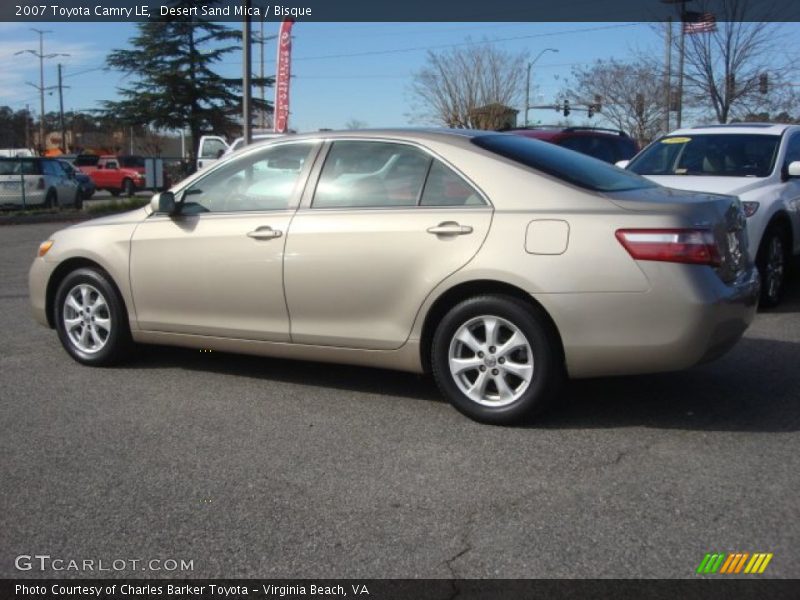 Desert Sand Mica / Bisque 2007 Toyota Camry LE
