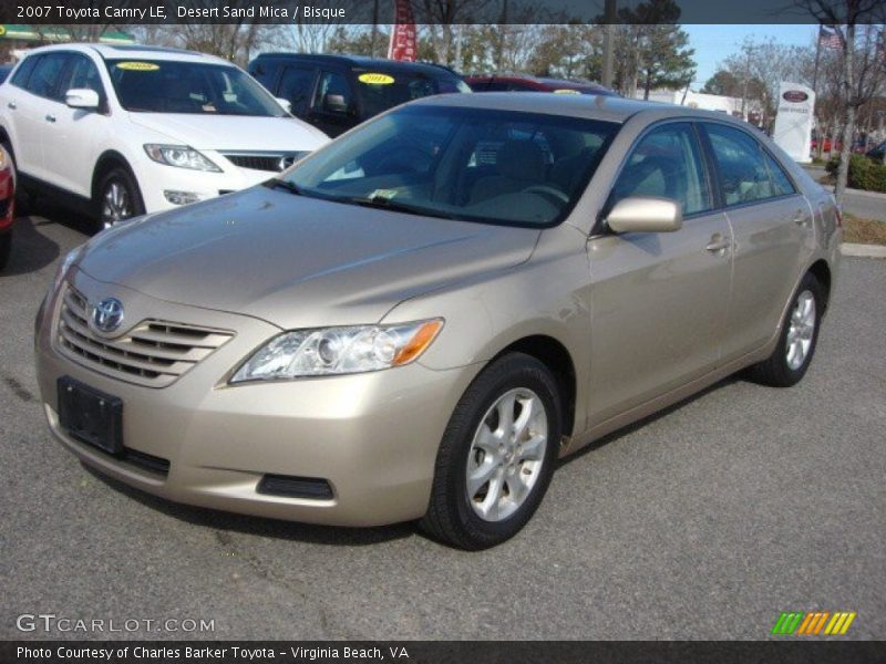 Desert Sand Mica / Bisque 2007 Toyota Camry LE