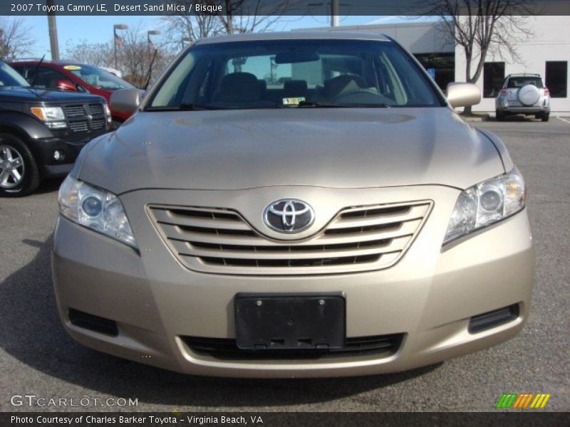 Desert Sand Mica / Bisque 2007 Toyota Camry LE