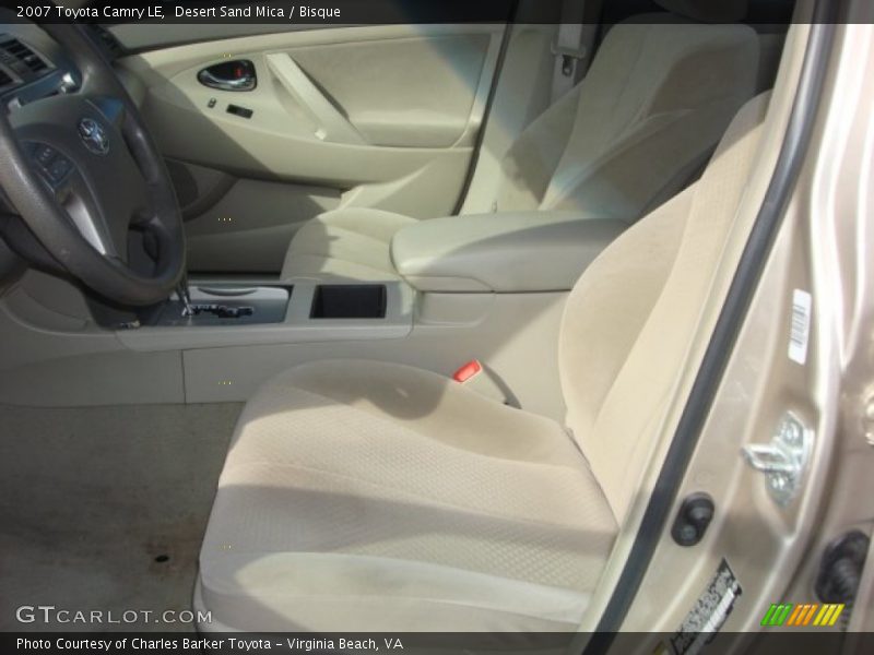 Desert Sand Mica / Bisque 2007 Toyota Camry LE