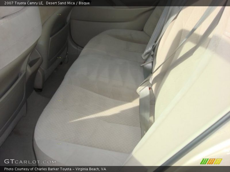 Desert Sand Mica / Bisque 2007 Toyota Camry LE