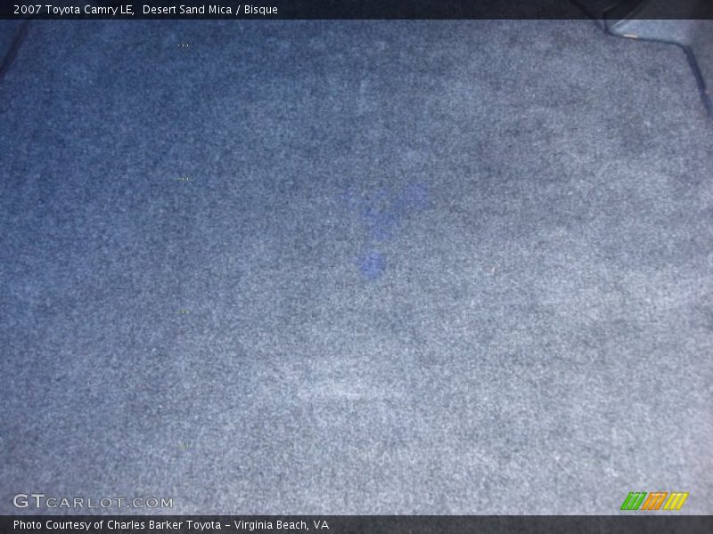 Desert Sand Mica / Bisque 2007 Toyota Camry LE