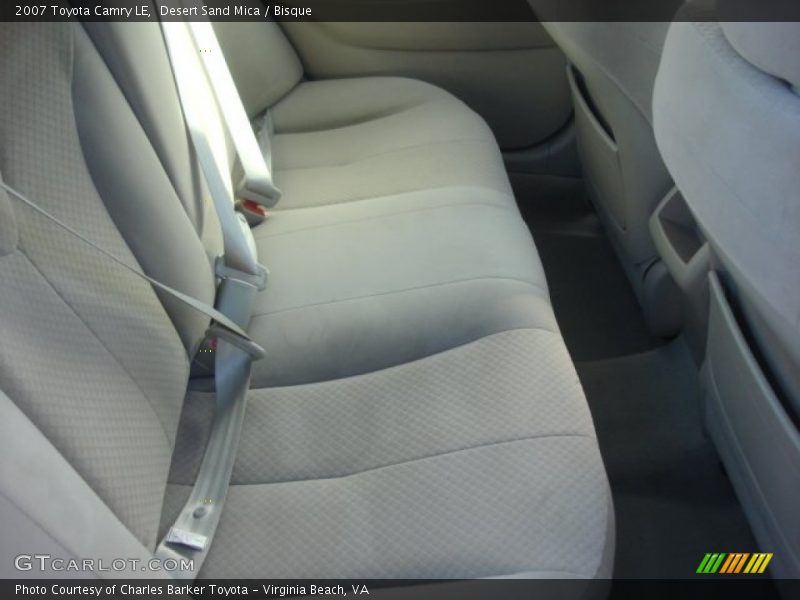 Desert Sand Mica / Bisque 2007 Toyota Camry LE