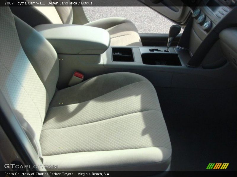 Desert Sand Mica / Bisque 2007 Toyota Camry LE