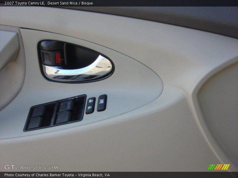 Desert Sand Mica / Bisque 2007 Toyota Camry LE