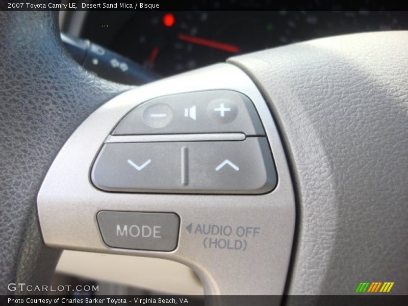 Desert Sand Mica / Bisque 2007 Toyota Camry LE