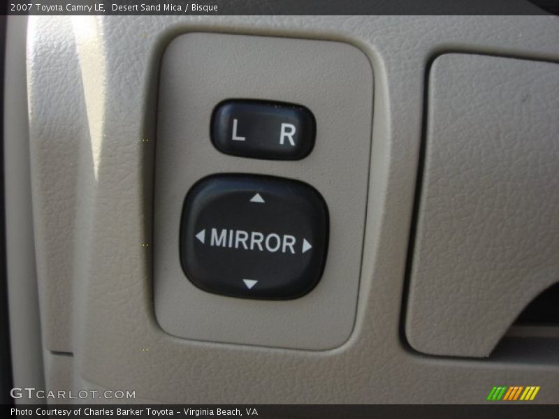 Desert Sand Mica / Bisque 2007 Toyota Camry LE