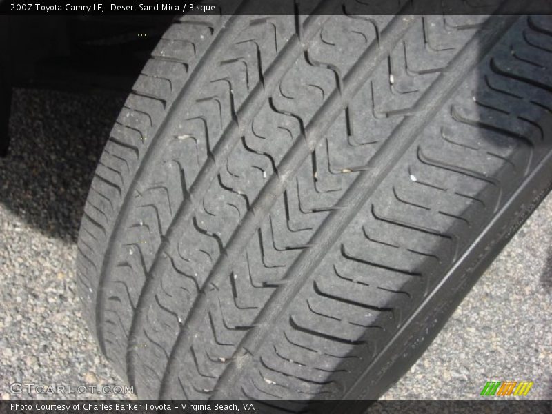 Desert Sand Mica / Bisque 2007 Toyota Camry LE