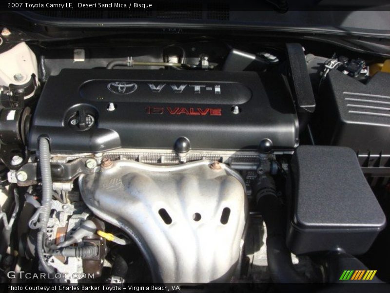 Desert Sand Mica / Bisque 2007 Toyota Camry LE