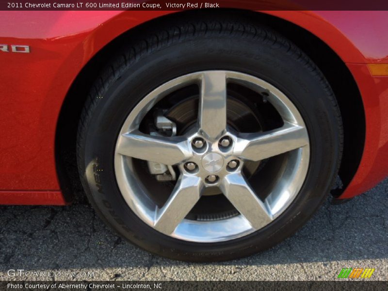 Victory Red / Black 2011 Chevrolet Camaro LT 600 Limited Edition Coupe