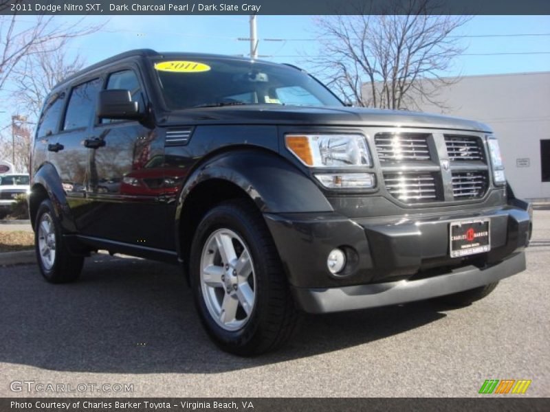 Dark Charcoal Pearl / Dark Slate Gray 2011 Dodge Nitro SXT