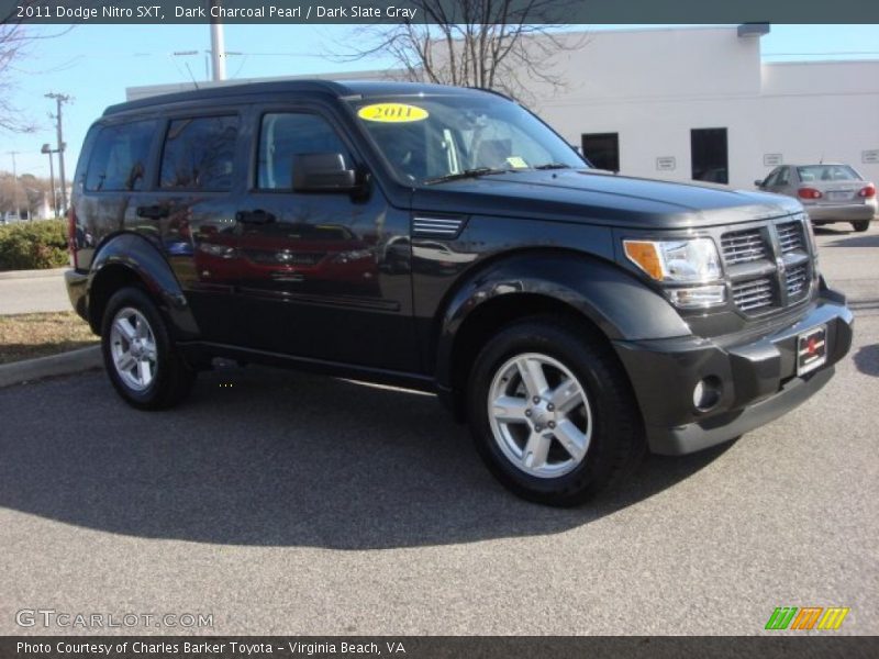 Dark Charcoal Pearl / Dark Slate Gray 2011 Dodge Nitro SXT