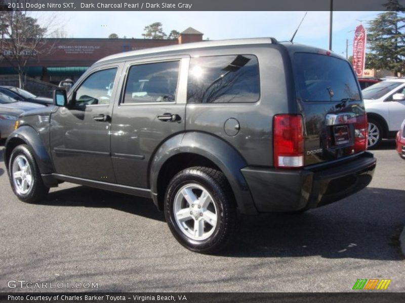 Dark Charcoal Pearl / Dark Slate Gray 2011 Dodge Nitro SXT