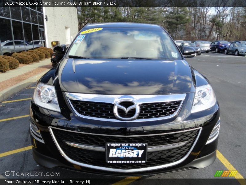 Brilliant Black / Black 2010 Mazda CX-9 Grand Touring AWD