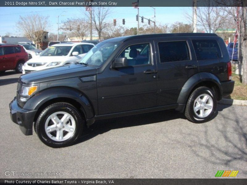 Dark Charcoal Pearl / Dark Slate Gray 2011 Dodge Nitro SXT