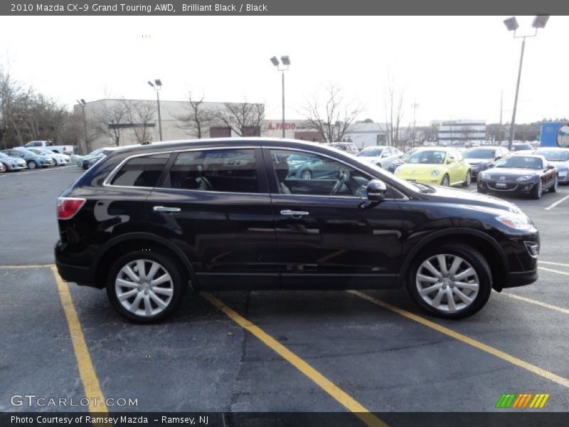 Brilliant Black / Black 2010 Mazda CX-9 Grand Touring AWD