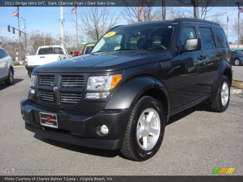 Dark Charcoal Pearl / Dark Slate Gray 2011 Dodge Nitro SXT