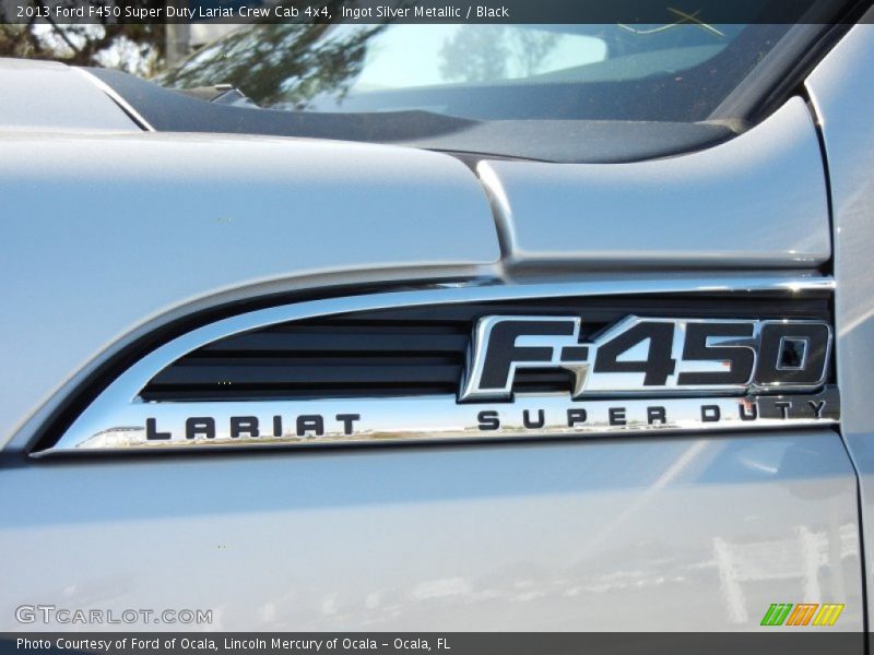  2013 F450 Super Duty Lariat Crew Cab 4x4 Logo