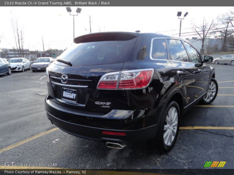 Brilliant Black / Black 2010 Mazda CX-9 Grand Touring AWD