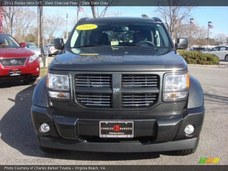 Dark Charcoal Pearl / Dark Slate Gray 2011 Dodge Nitro SXT