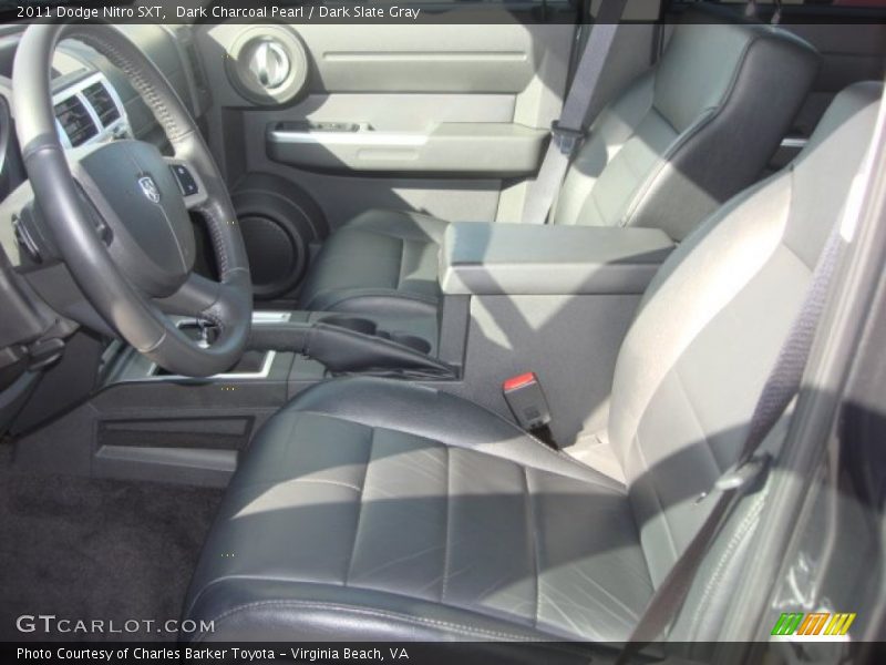 Dark Charcoal Pearl / Dark Slate Gray 2011 Dodge Nitro SXT