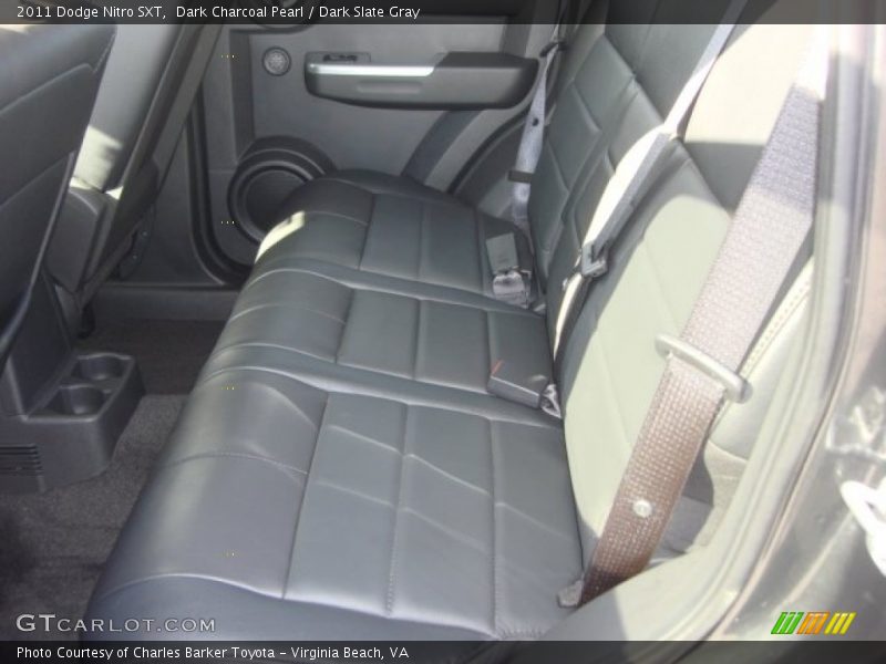 Dark Charcoal Pearl / Dark Slate Gray 2011 Dodge Nitro SXT