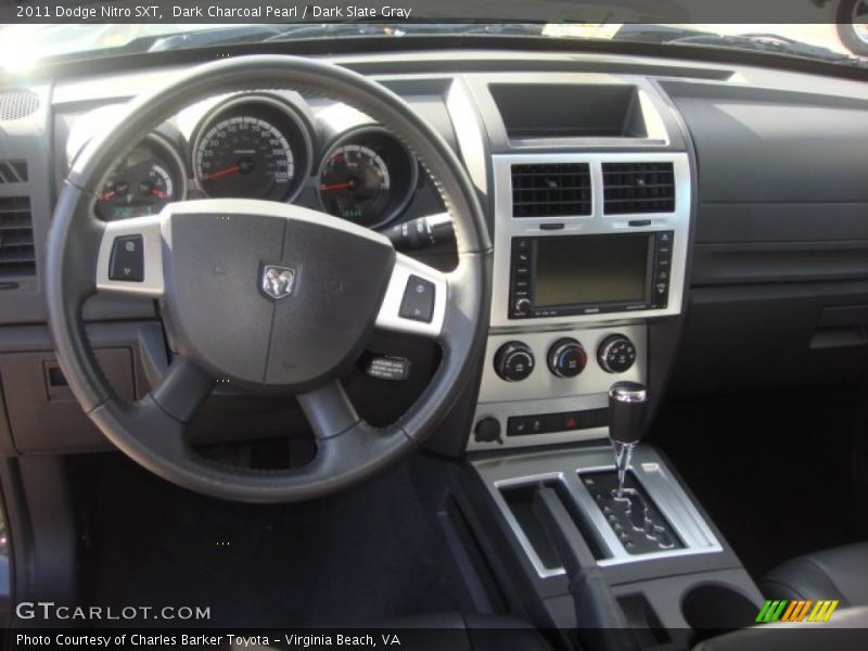 Dark Charcoal Pearl / Dark Slate Gray 2011 Dodge Nitro SXT