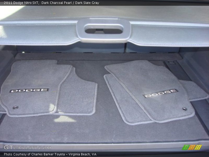 Dark Charcoal Pearl / Dark Slate Gray 2011 Dodge Nitro SXT