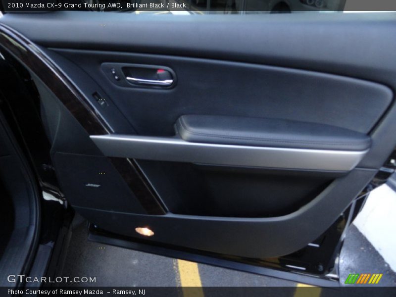 Brilliant Black / Black 2010 Mazda CX-9 Grand Touring AWD