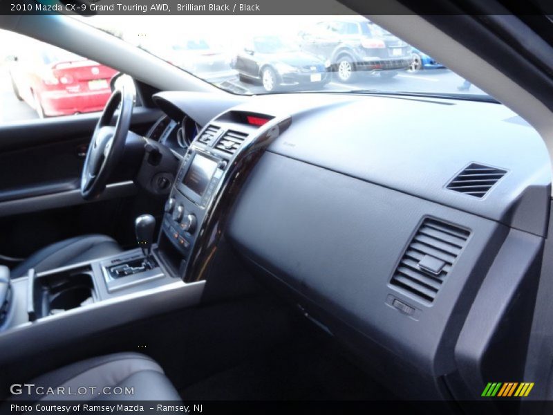 Brilliant Black / Black 2010 Mazda CX-9 Grand Touring AWD