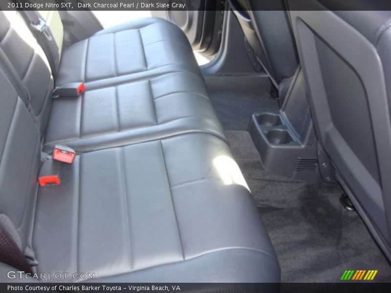 Dark Charcoal Pearl / Dark Slate Gray 2011 Dodge Nitro SXT