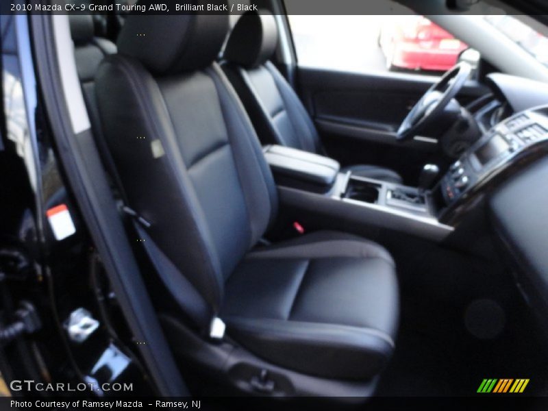 Brilliant Black / Black 2010 Mazda CX-9 Grand Touring AWD