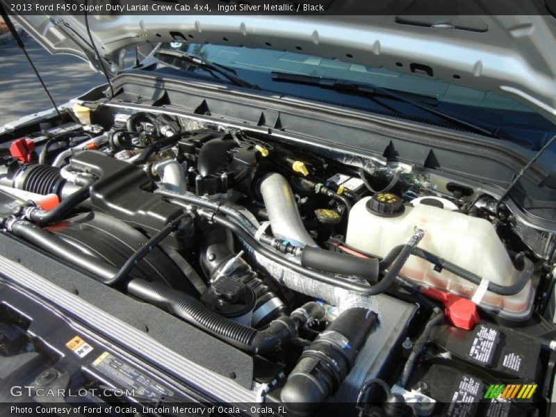  2013 F450 Super Duty Lariat Crew Cab 4x4 Engine - 6.7 Liter OHV 32-Valve B20 Power Stroke Turbo-Diesel V8