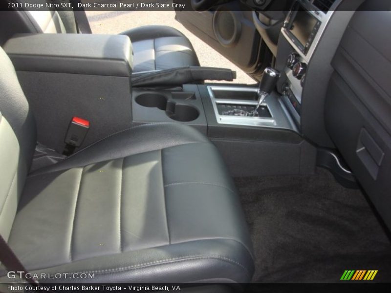Dark Charcoal Pearl / Dark Slate Gray 2011 Dodge Nitro SXT