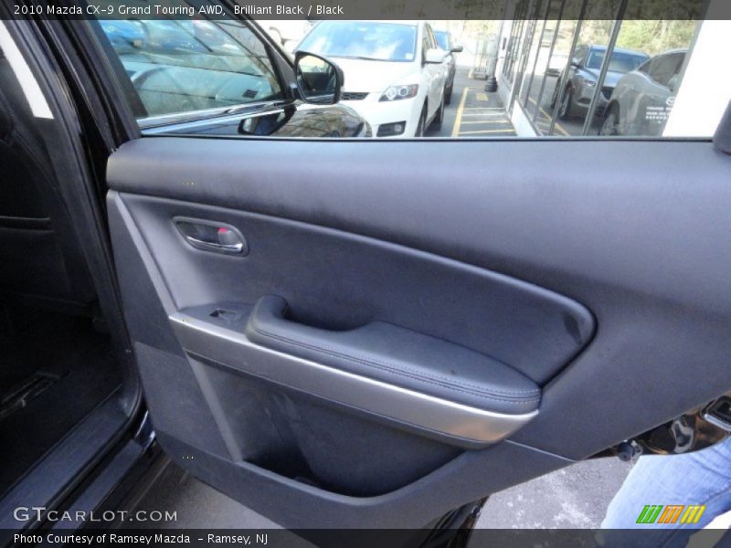 Brilliant Black / Black 2010 Mazda CX-9 Grand Touring AWD