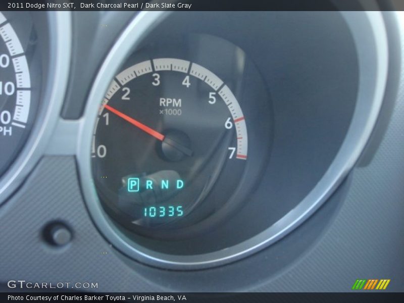 Dark Charcoal Pearl / Dark Slate Gray 2011 Dodge Nitro SXT