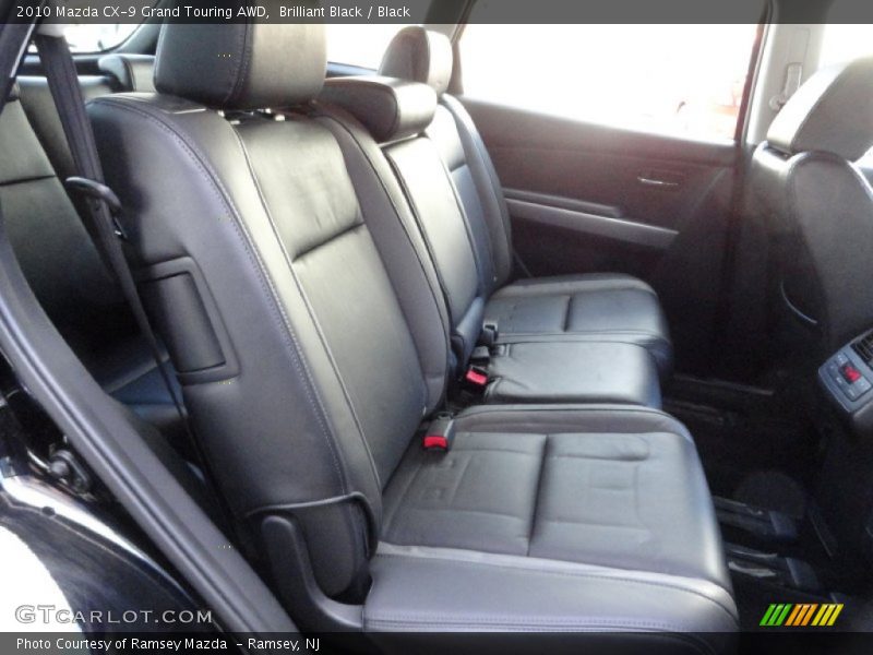 Brilliant Black / Black 2010 Mazda CX-9 Grand Touring AWD