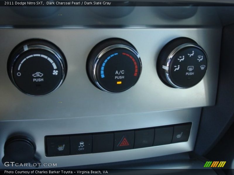 Dark Charcoal Pearl / Dark Slate Gray 2011 Dodge Nitro SXT