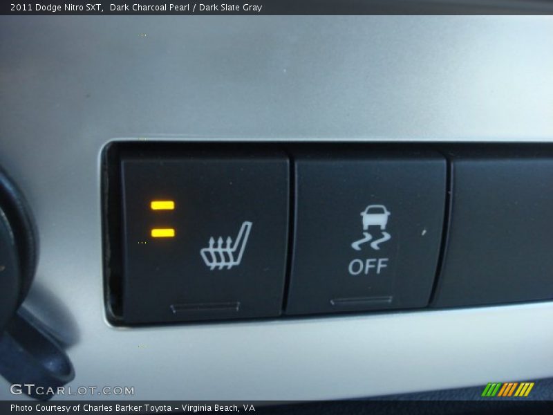 Dark Charcoal Pearl / Dark Slate Gray 2011 Dodge Nitro SXT