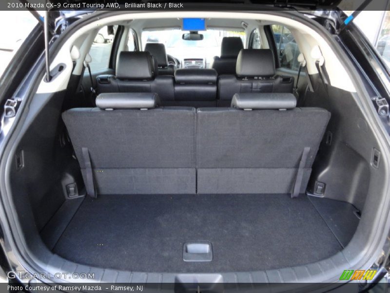 Brilliant Black / Black 2010 Mazda CX-9 Grand Touring AWD